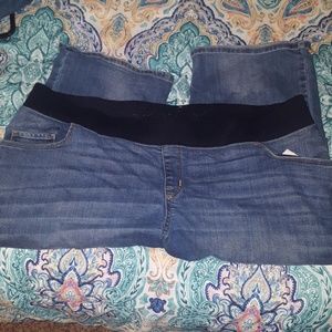 Maternity jeans